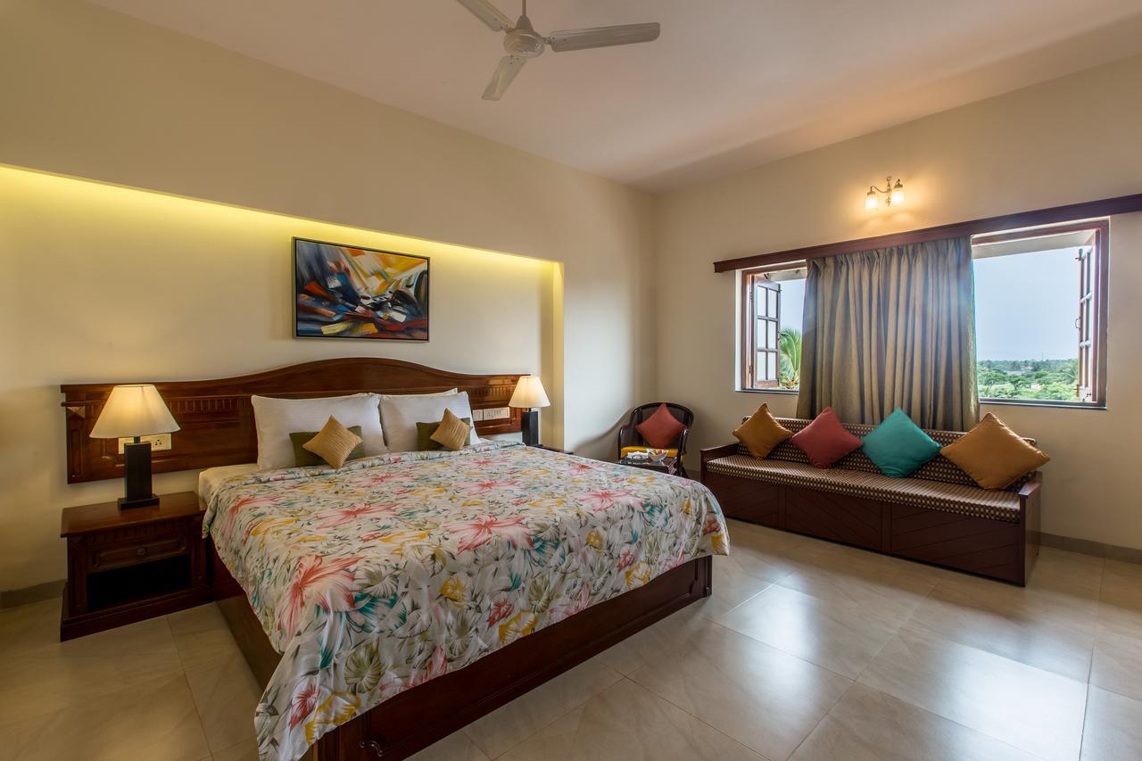 Viva Hotel Near Madgaon Railway Station Eksteriør bilde