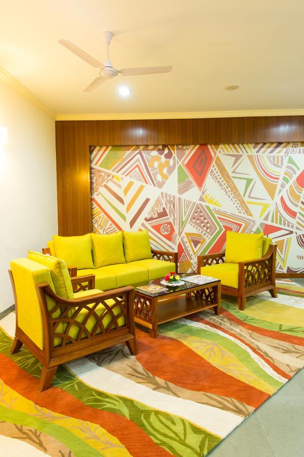 Viva Hotel Near Madgaon Railway Station Eksteriør bilde