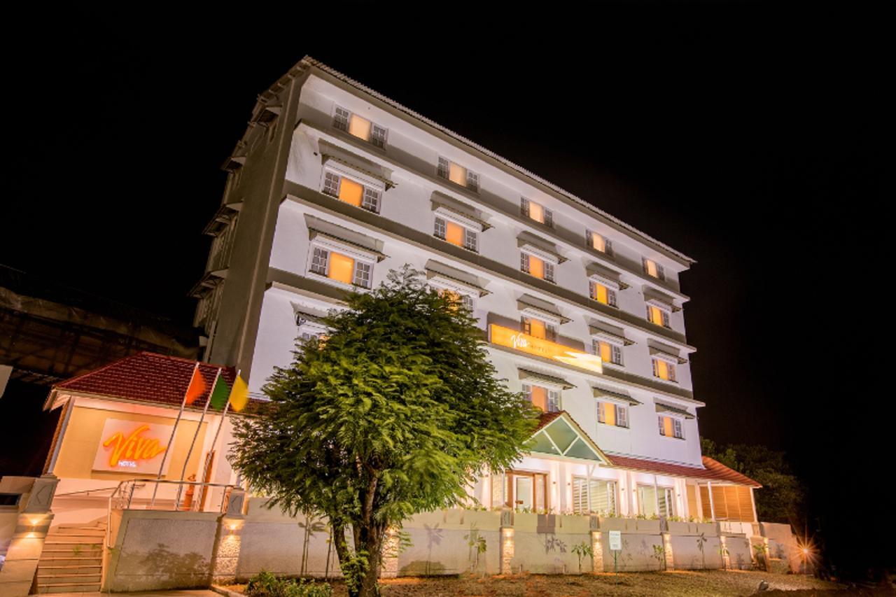 Viva Hotel Near Madgaon Railway Station Eksteriør bilde