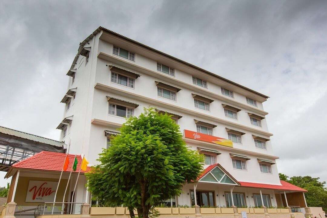 Viva Hotel Near Madgaon Railway Station Eksteriør bilde