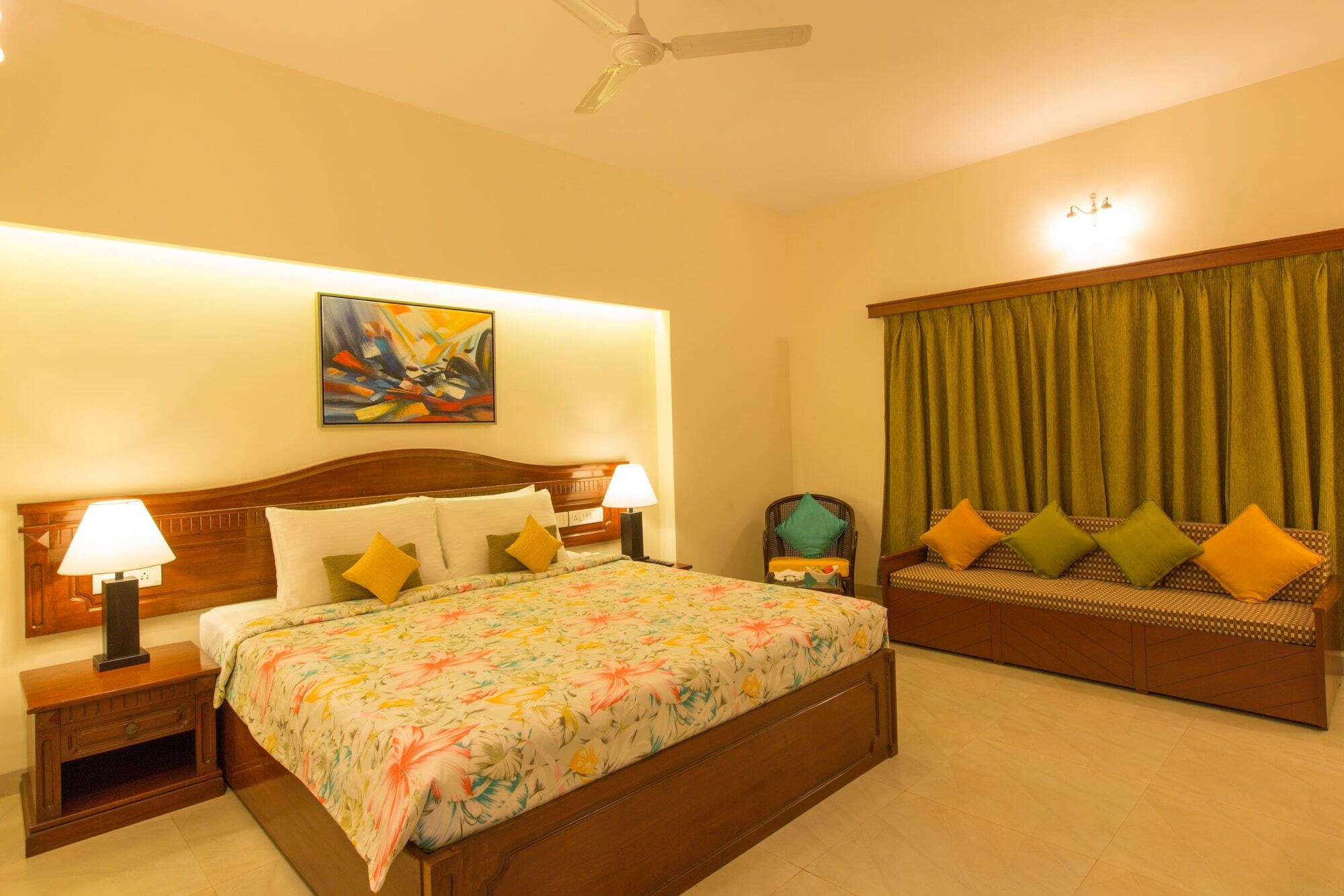 Viva Hotel Near Madgaon Railway Station Eksteriør bilde